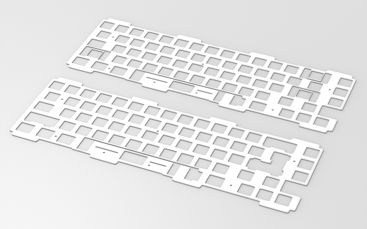 【Extras】Wind X65 Plate