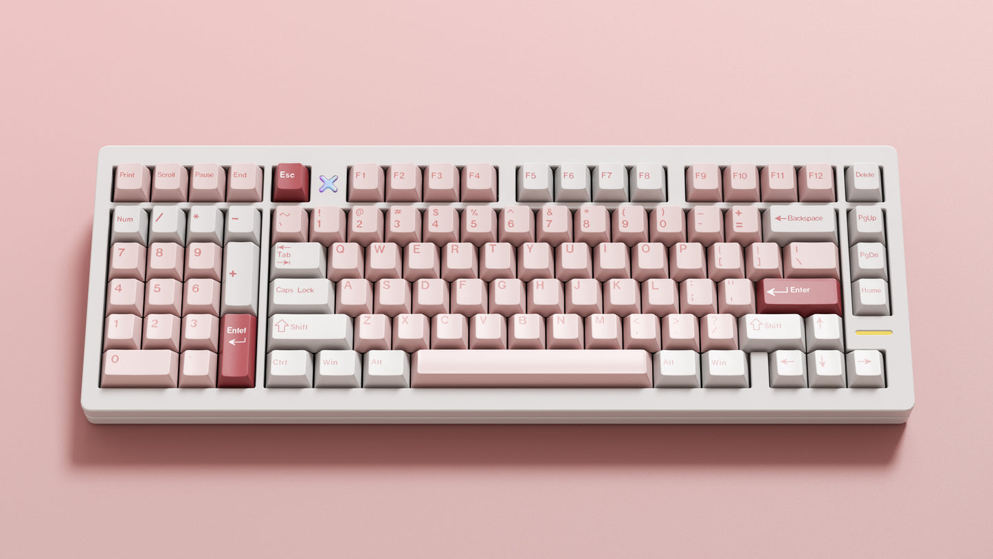 【GB】WIND X98 R2 Southpaw Keyboard