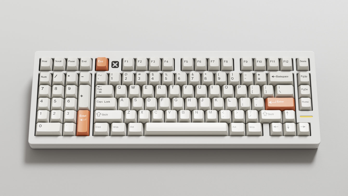 【GB】WIND X98 R2 Southpaw Keyboard