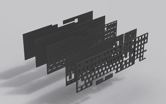 【Extras】Plate pcb foam For Wind X98 R1