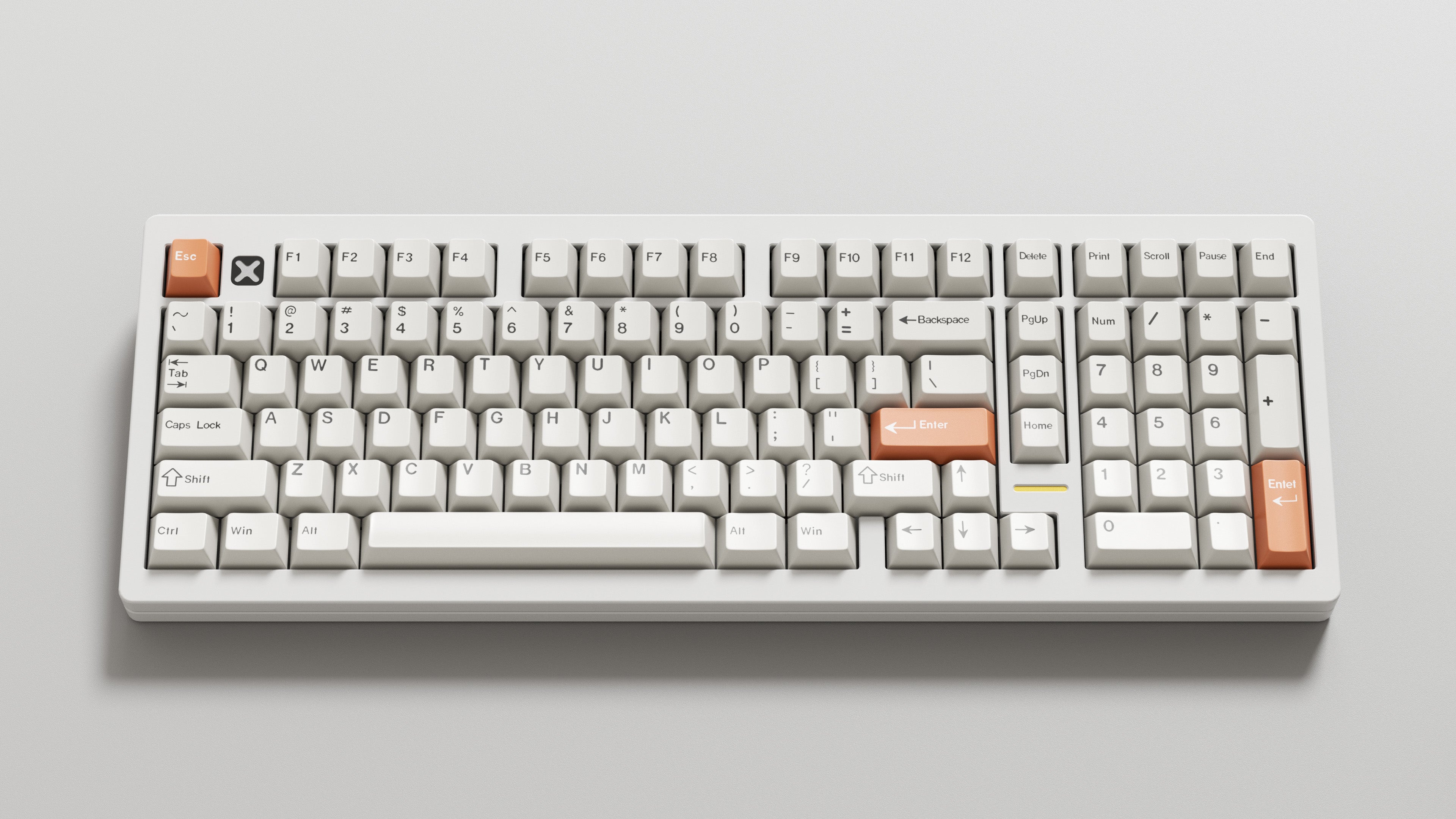 【GB】WIND X98 R2 Normal Keyboard – windstudio