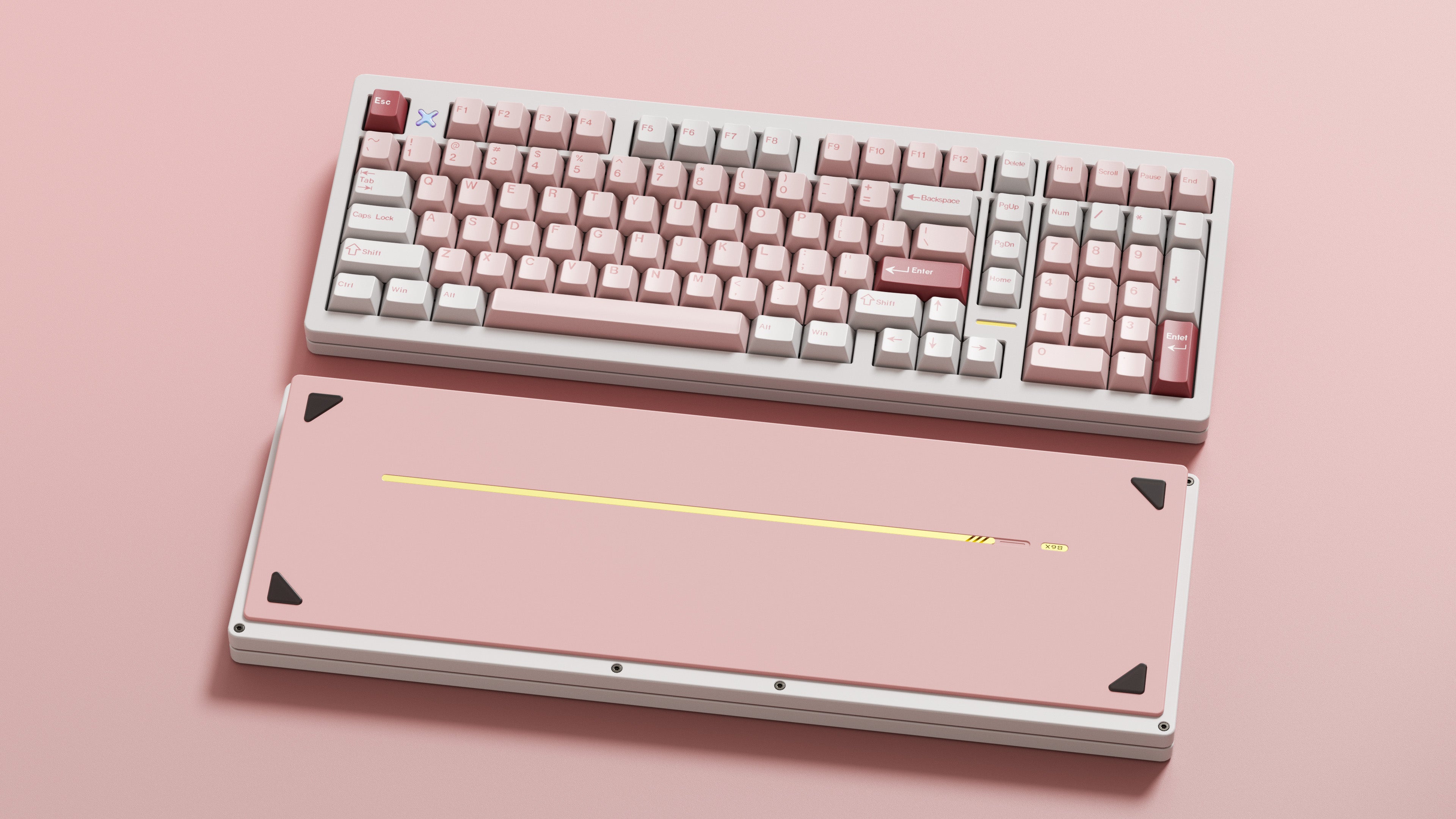 【GB】WIND X98 R2 Normal Keyboard – windstudio