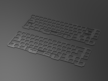 【Extras】Wind X65 Plate